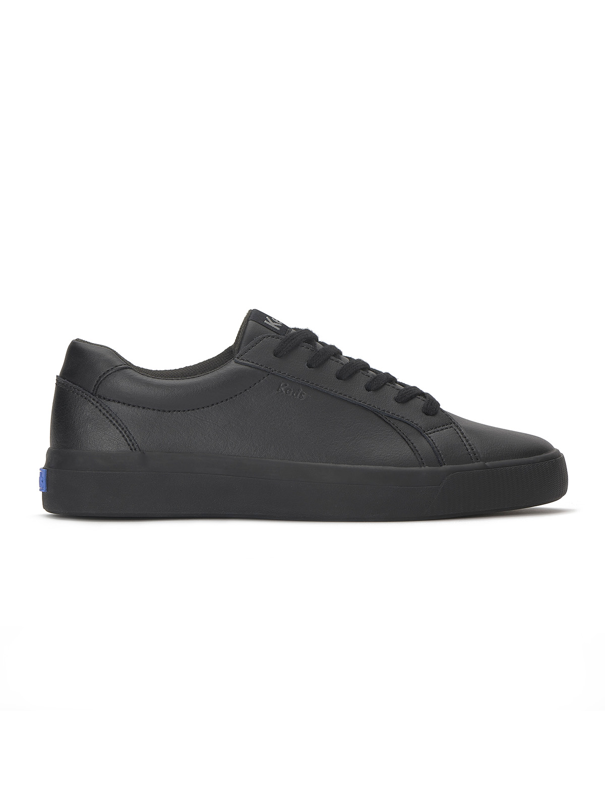 ZAPATILLA CUERO MUJER PURSUIT LEATHER NEGRO KEDS - 1