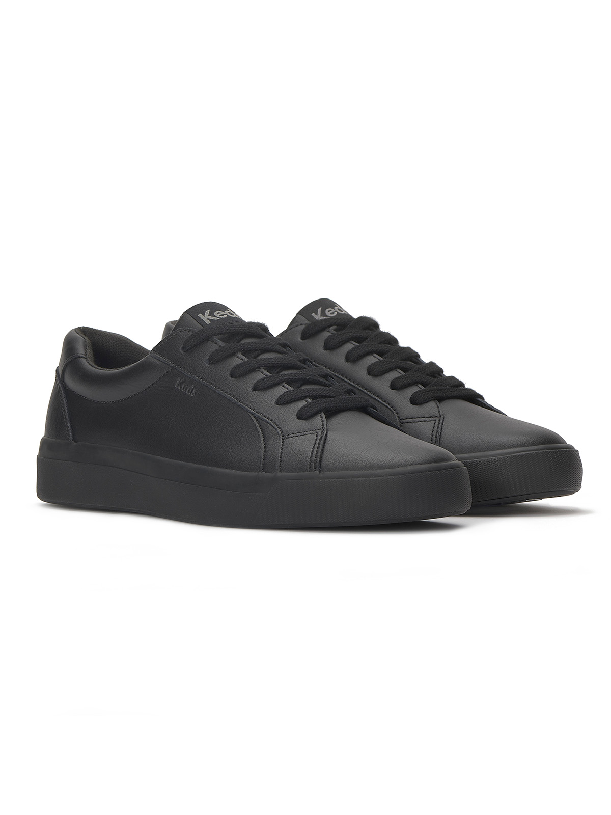 ZAPATILLA CUERO MUJER PURSUIT LEATHER NEGRO KEDS - 2