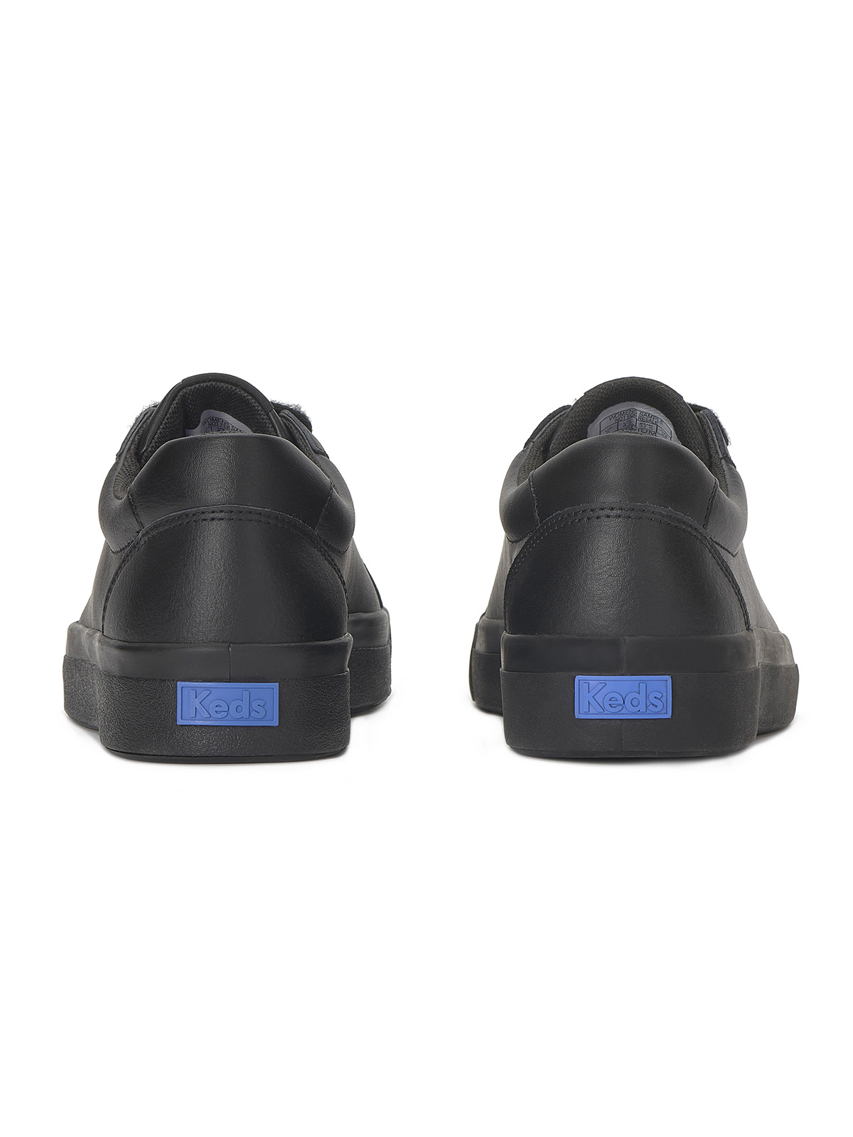 ZAPATILLA CUERO MUJER PURSUIT LEATHER NEGRO KEDS - 5