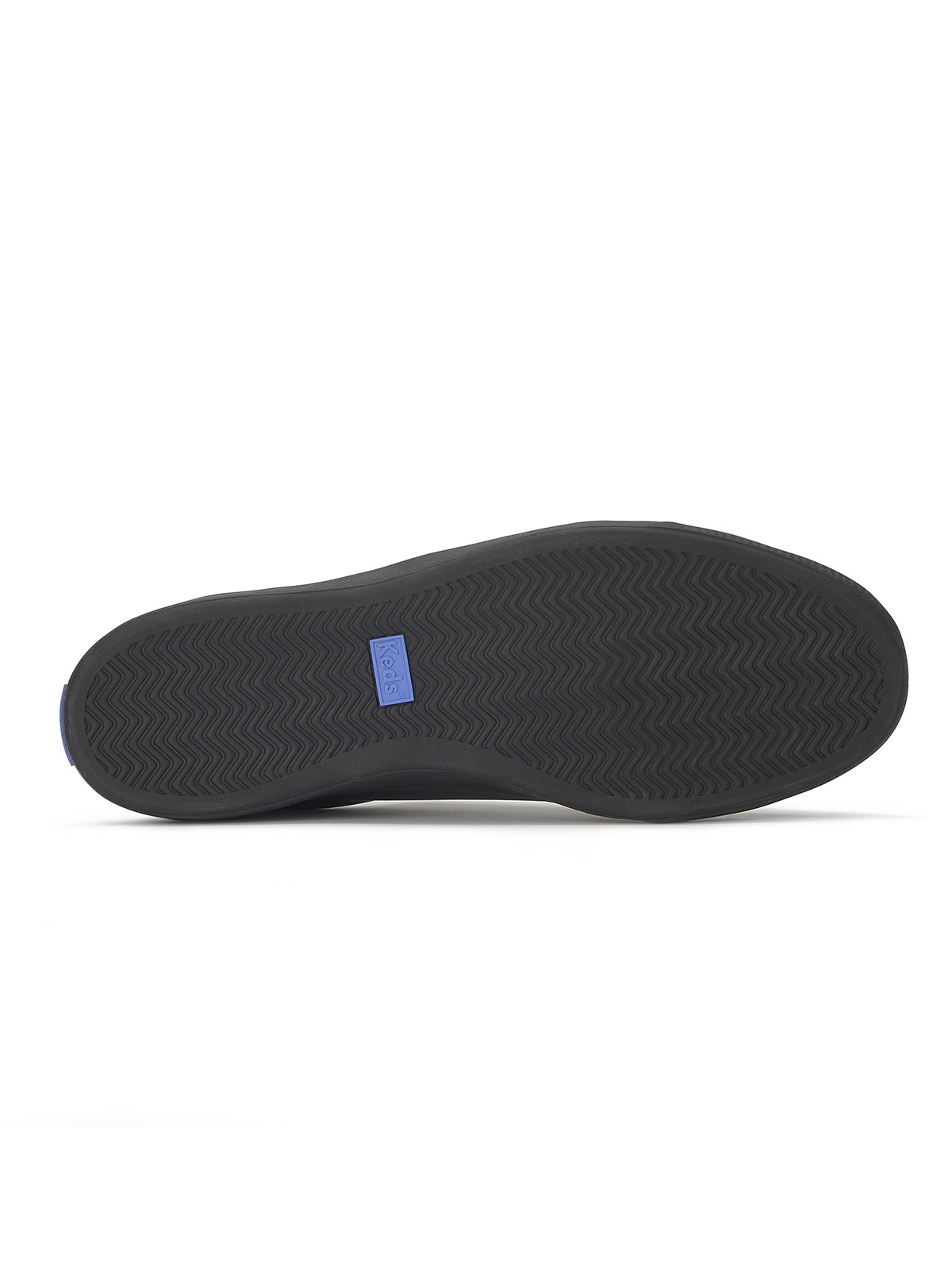 ZAPATILLA CUERO MUJER PURSUIT LEATHER NEGRO KEDS - 6
