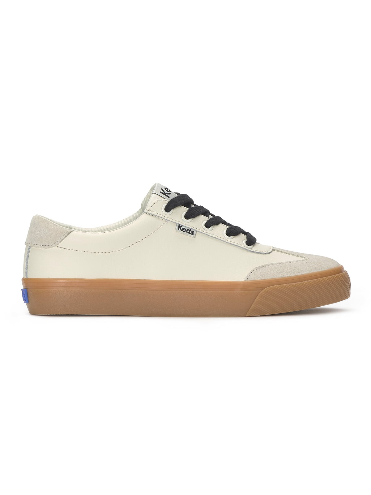 ZAPATILLA CUERO MUJER JUMP KICK T-TOE LTHR BEIGE KEDS - 1