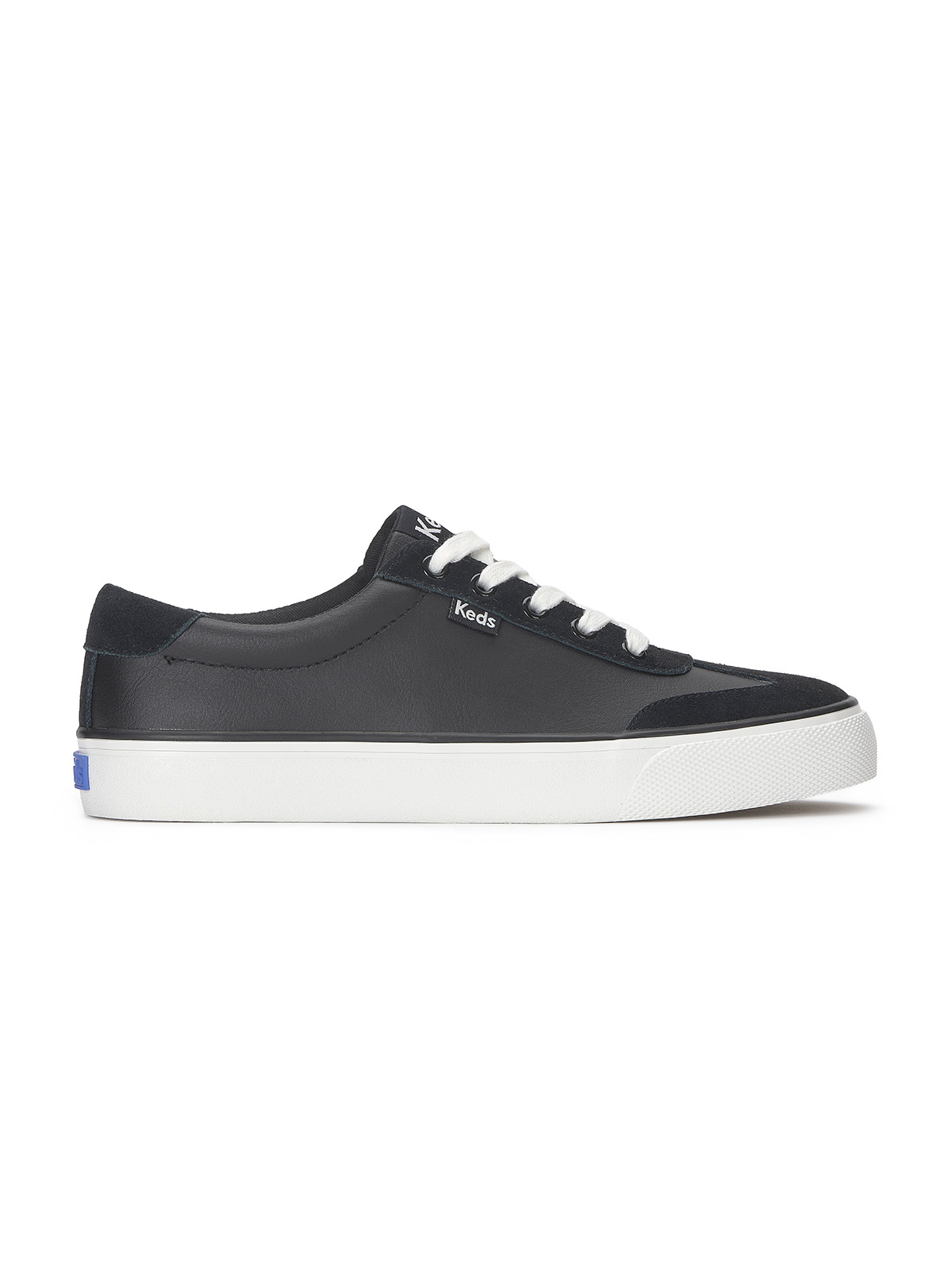 ZAPATILLA CUERO MUJER JUMP KICK T-TOE EN COLOR NEGRO KEDS - 1