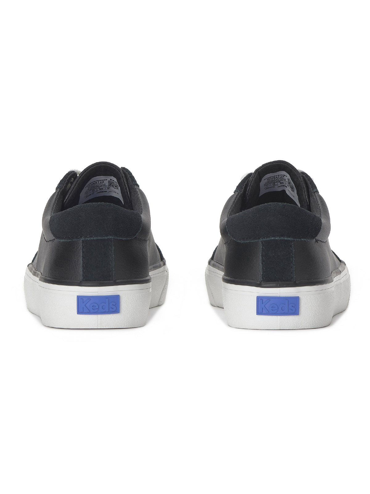 ZAPATILLA CUERO MUJER JUMP KICK T-TOE EN COLOR NEGRO KEDS - 5