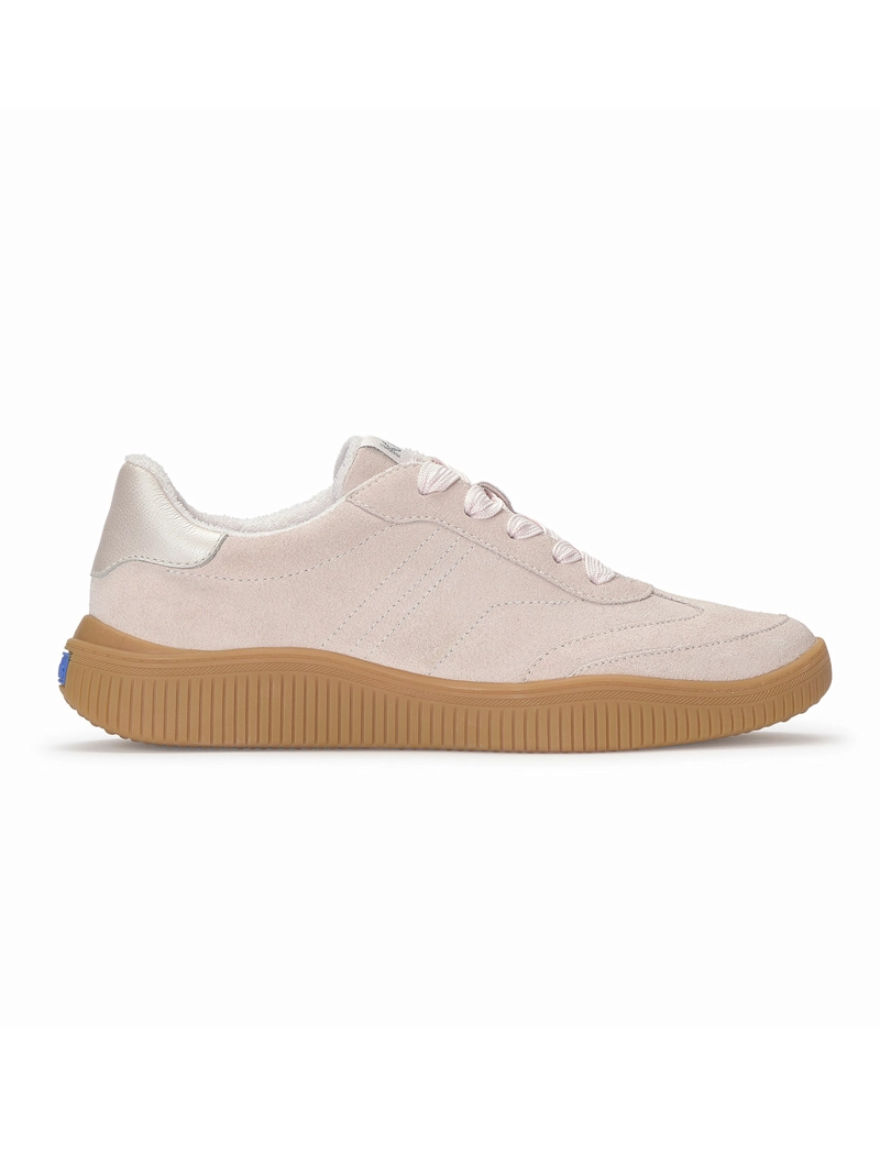 ZAPATILLA TEXTIL MUJER CONTEST GAMUZA ROSADO KEDS - 1