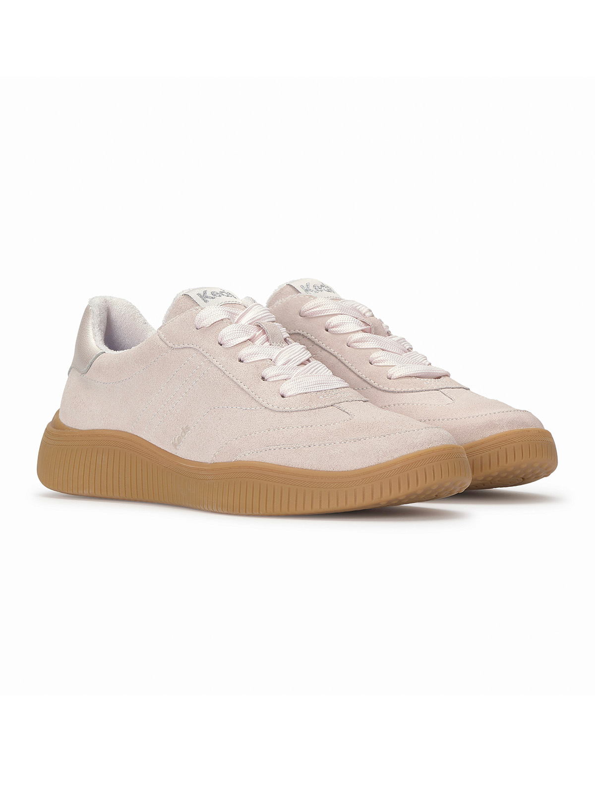 ZAPATILLA TEXTIL MUJER CONTEST GAMUZA ROSADO KEDS - 4