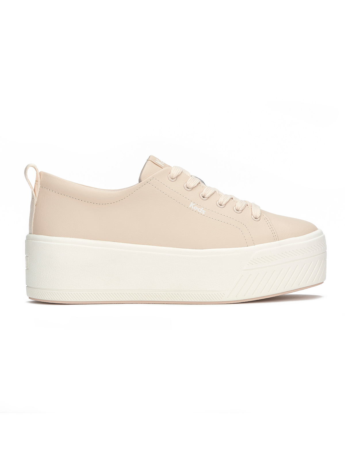 ZAPATILLA CUERO MUJER SKYLER LEATHER ROSADO KEDS - 1