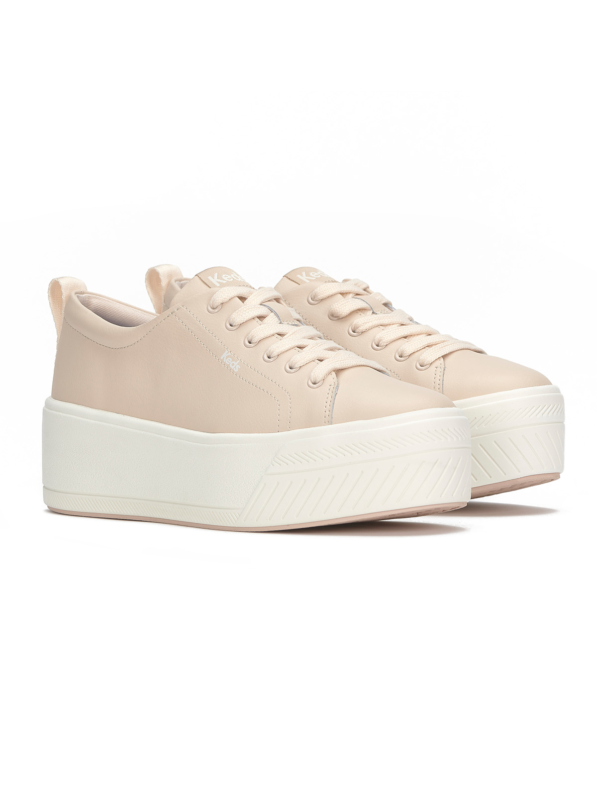 ZAPATILLA CUERO MUJER SKYLER LEATHER ROSADO KEDS - 2