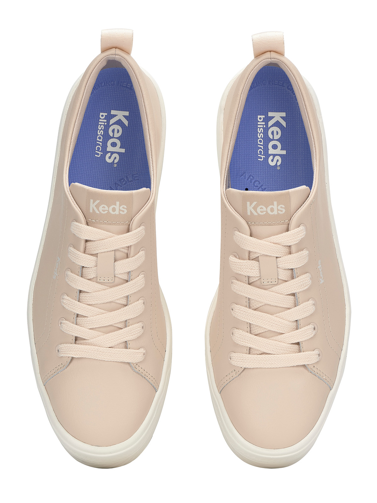ZAPATILLA CUERO MUJER SKYLER LEATHER ROSADO KEDS - 4