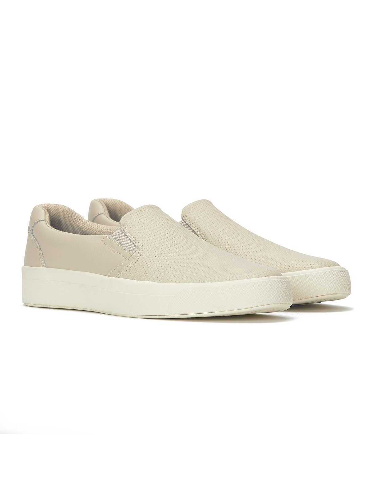 ZAPATILLA CUERO MUJER PURSUIT SLIP CREMA KEDS - 2