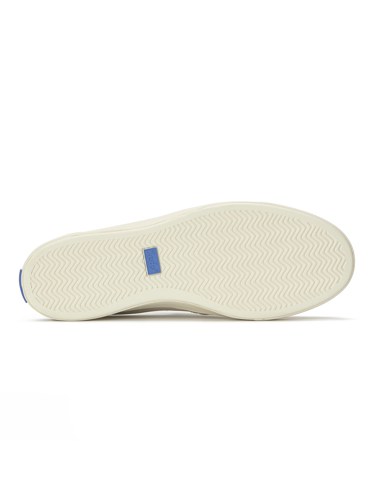 ZAPATILLA CUERO MUJER PURSUIT SLIP CREMA KEDS - 6
