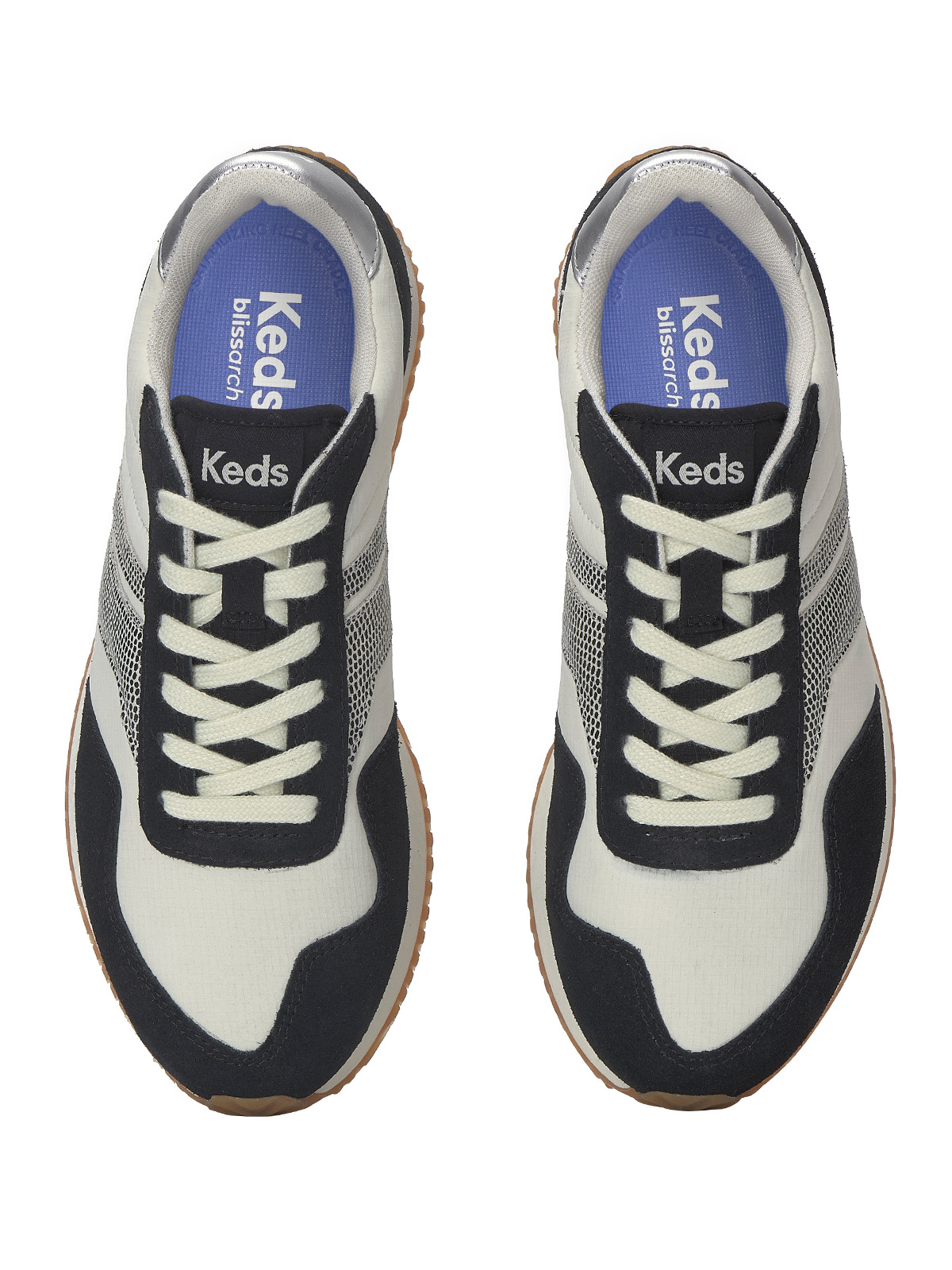 ZAPATILLA TEXTIL MUJER RENA GAMUZA AZUL AZUL KEDS - 4