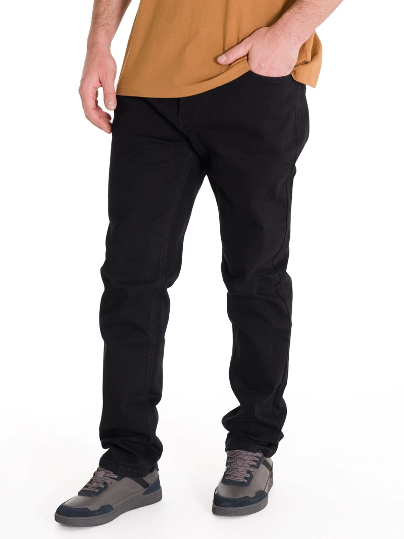 JEANSE SLIM TRIBLEND HOMBRE EN COLOR NEGRO CAT - 1