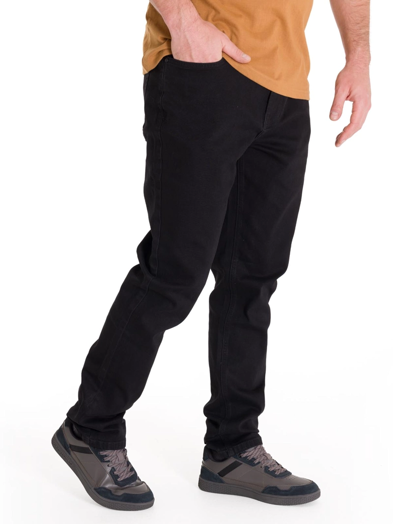 JEANSE SLIM TRIBLEND HOMBRE EN COLOR NEGRO CAT - 2