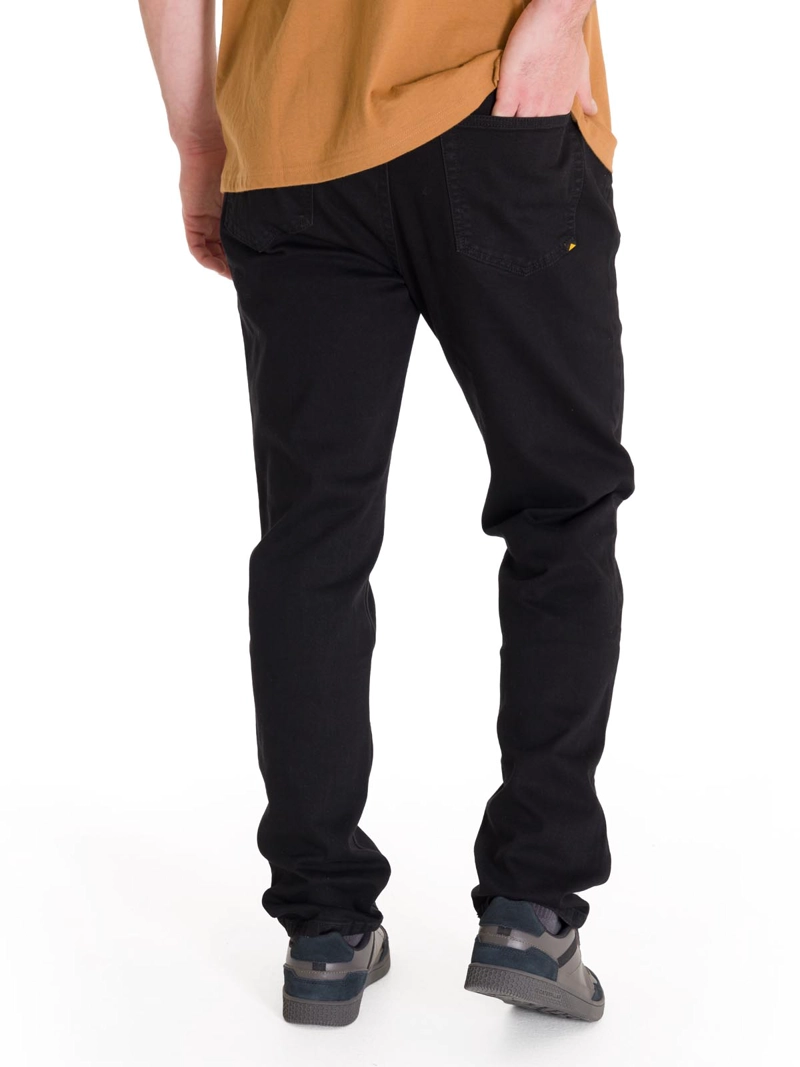 JEANSE SLIM TRIBLEND HOMBRE EN COLOR NEGRO CAT - 4