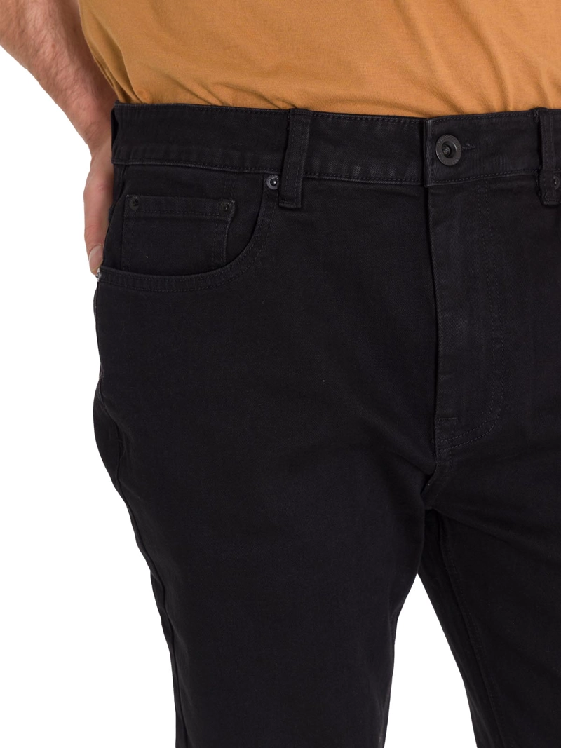JEANSE SLIM TRIBLEND HOMBRE EN COLOR NEGRO CAT - 5