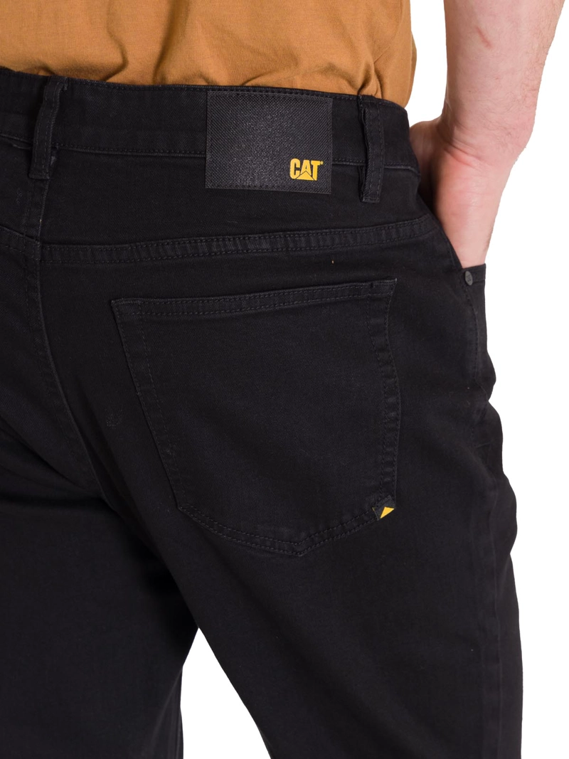 JEANSE SLIM TRIBLEND HOMBRE EN COLOR NEGRO CAT - 6