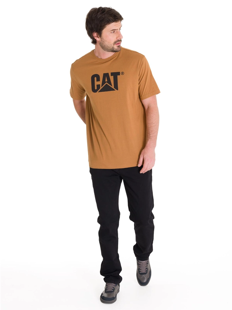 JEANSE SLIM TRIBLEND HOMBRE EN COLOR NEGRO CAT - 7