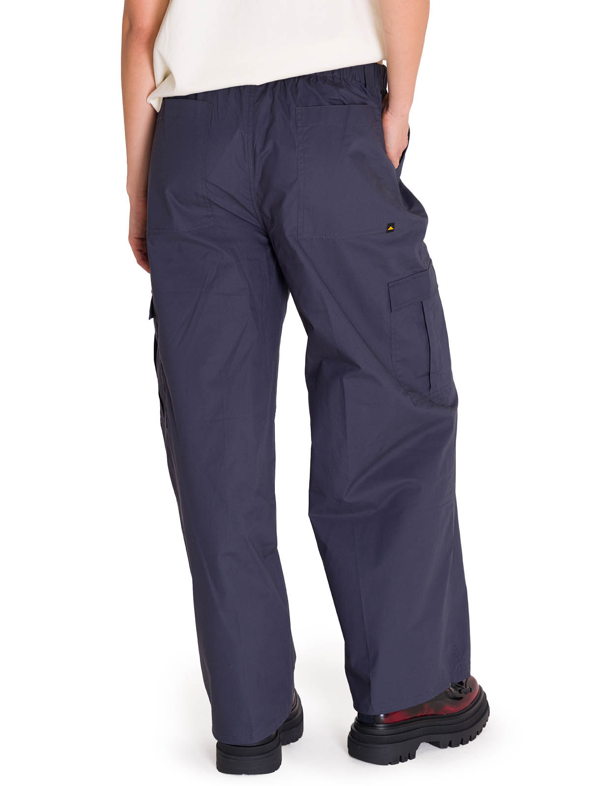 PANTALONES PULL-ON CARGO PARACHUTE MUJER AZUL CAT - 5