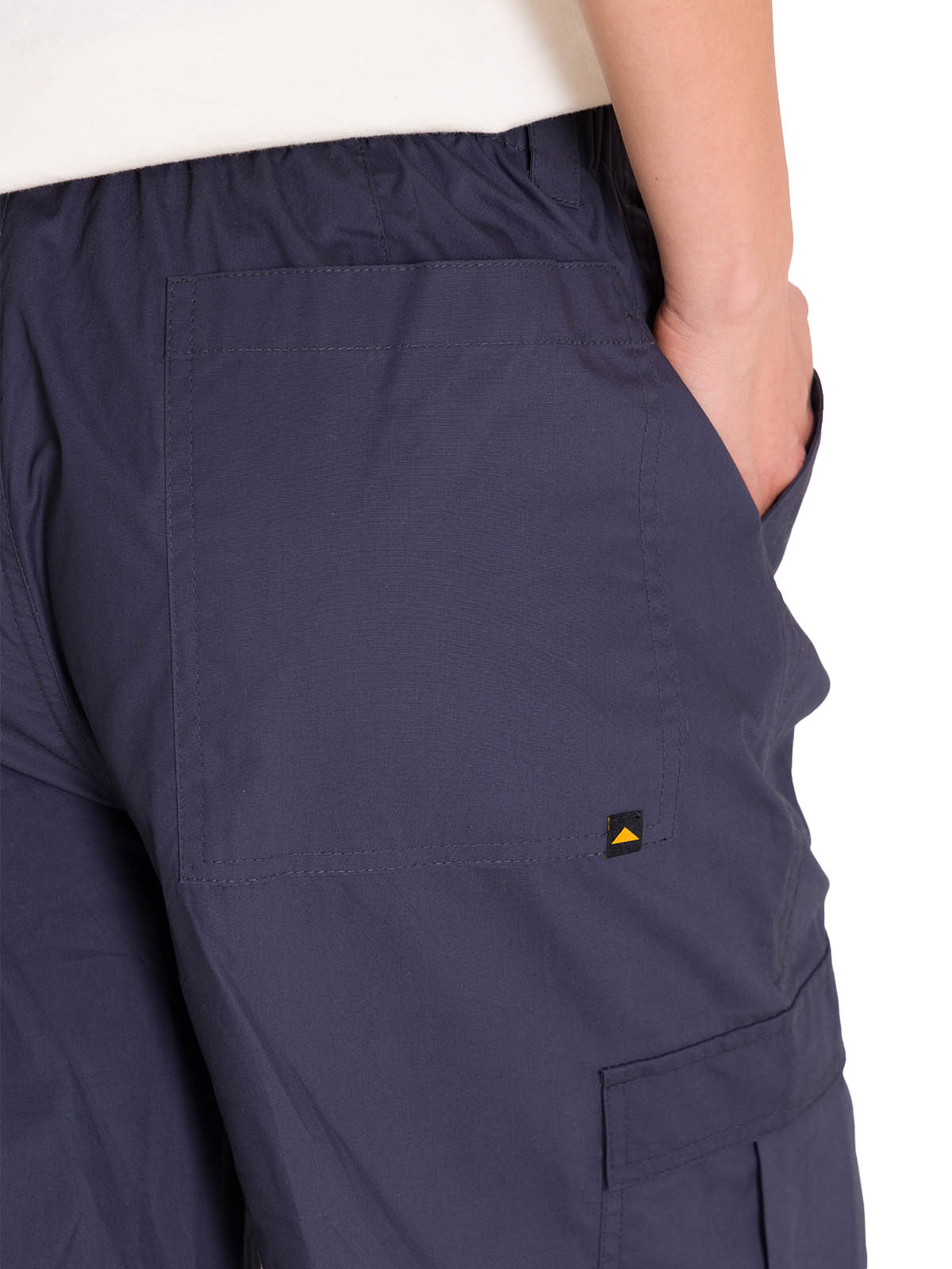 PANTALONES PULL-ON CARGO PARACHUTE MUJER AZUL CAT - 6
