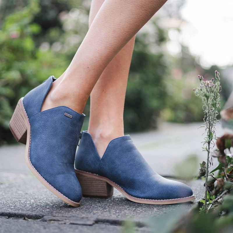 BOTIN AZALEIA JUSTINA DENIM MUJER - 2