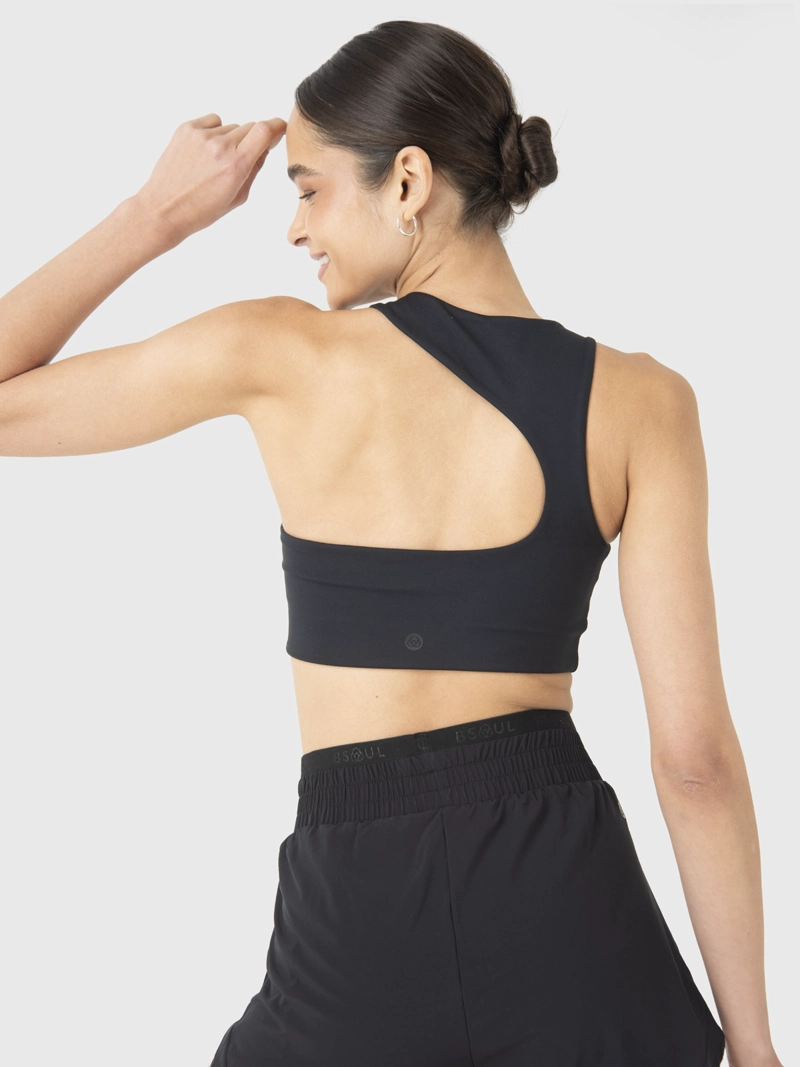 PETO DEPORTIVO MUJER LUNA NEGRO BSOUL - 2