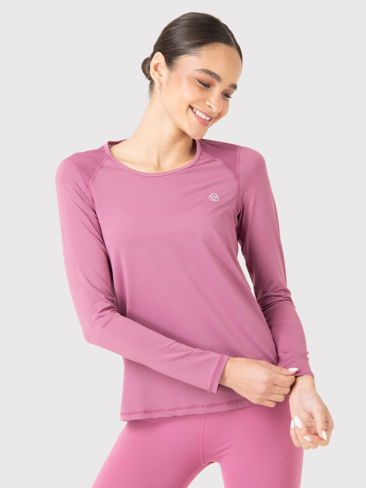 PRIMERA CAPA MUJER FIRST LAYER MESH ROSADO BSOUL - 1