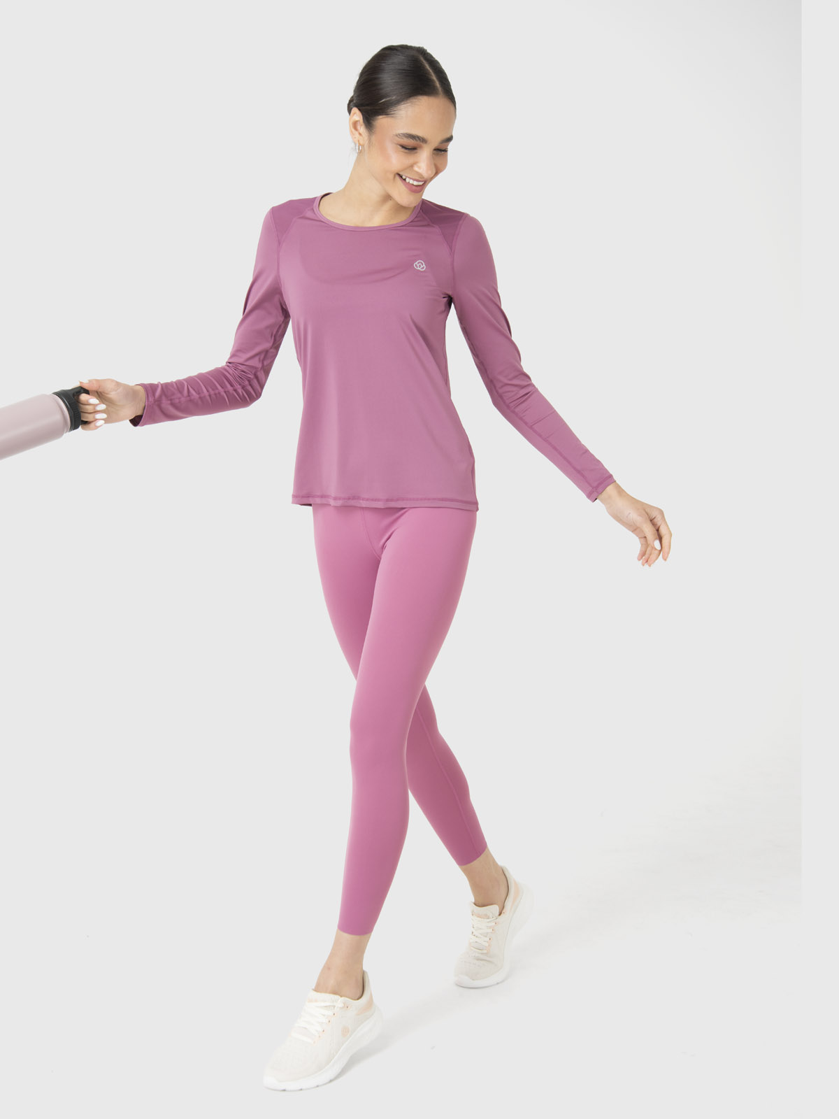 PRIMERA CAPA MUJER FIRST LAYER MESH ROSADO BSOUL - 2
