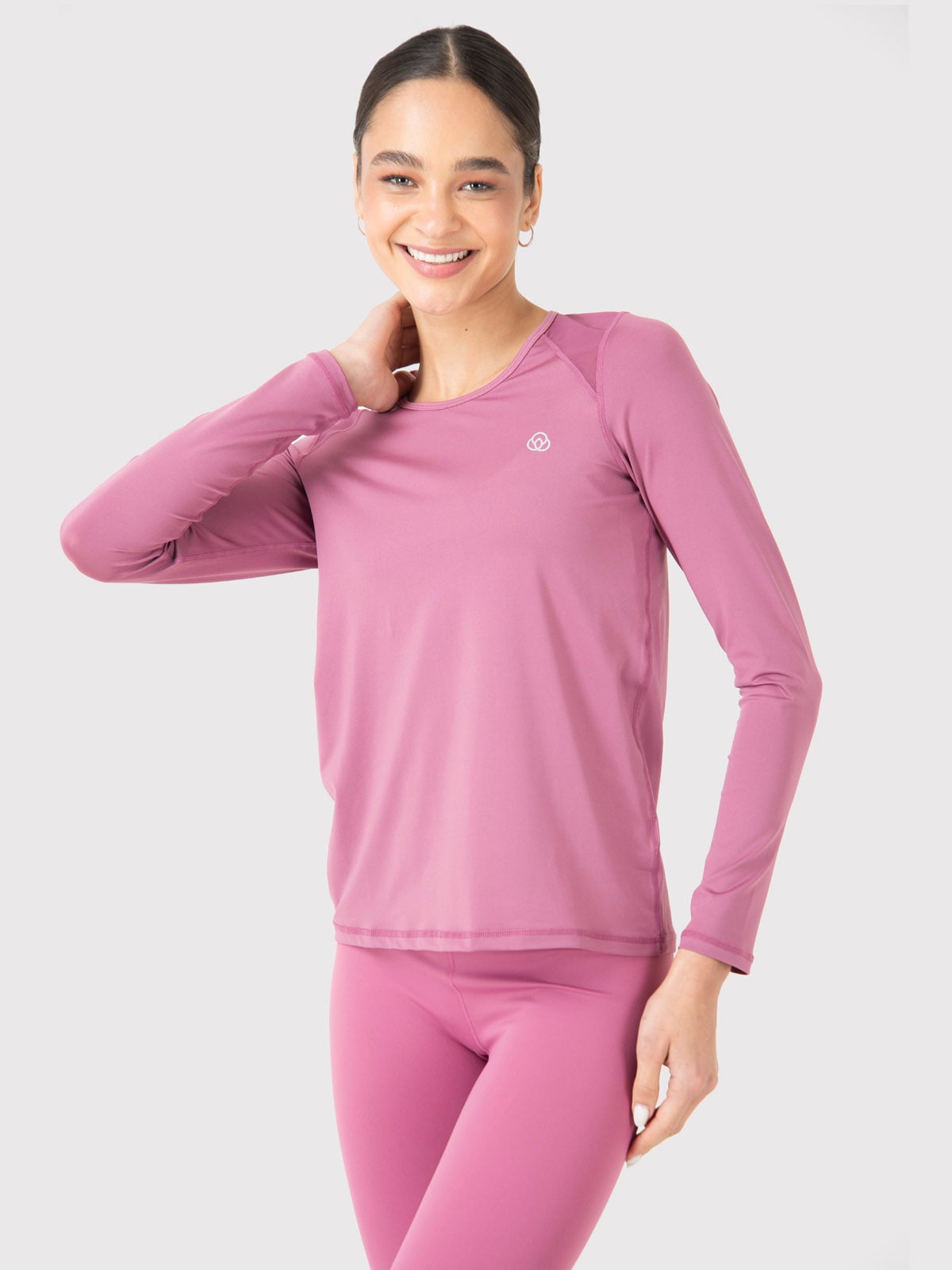 PRIMERA CAPA MUJER FIRST LAYER MESH ROSADO BSOUL - 5