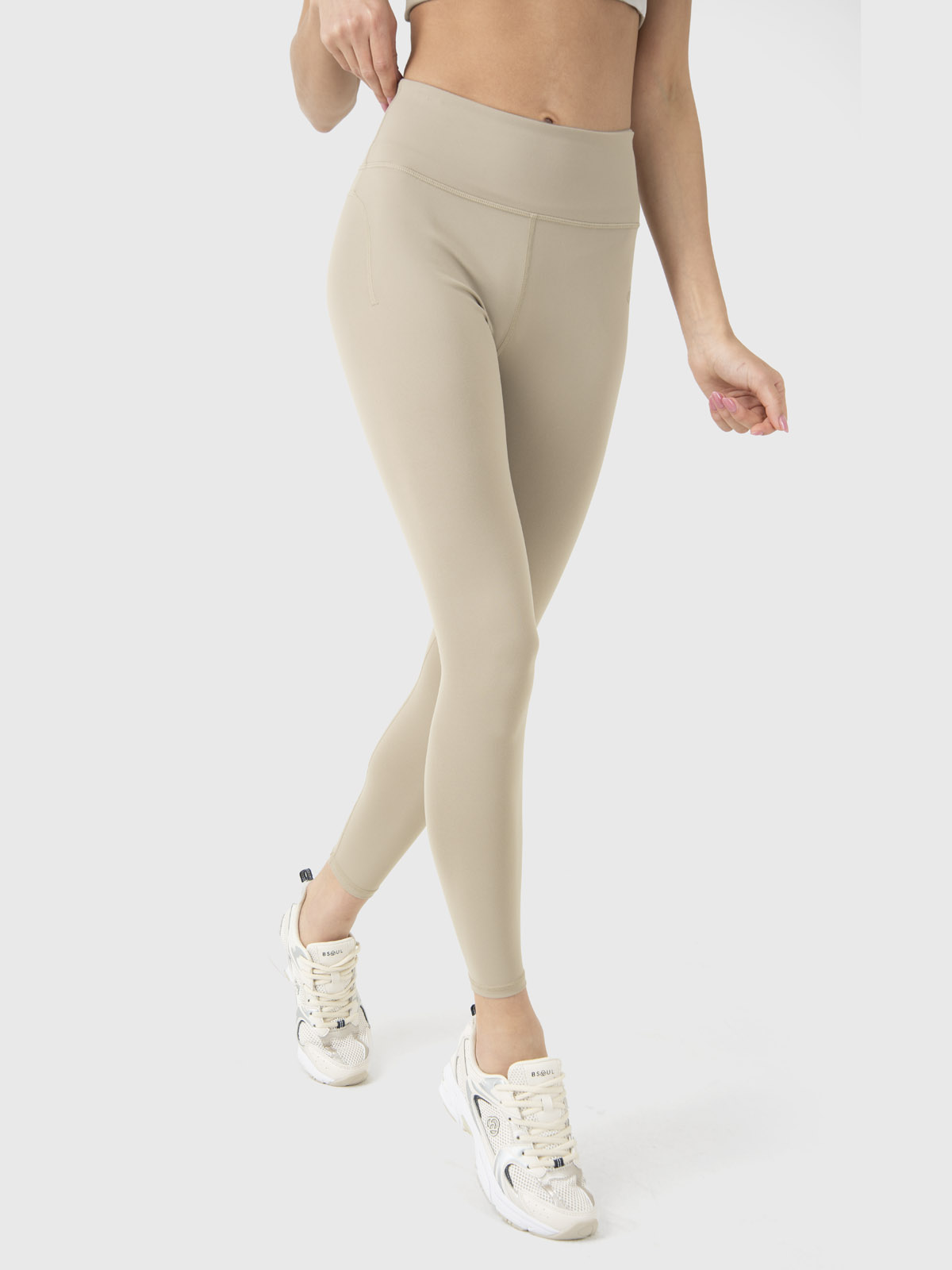 BSOUL CALZA DEPORTIVA MUJER LONG LEGG LUNA BEIGE BSOUL