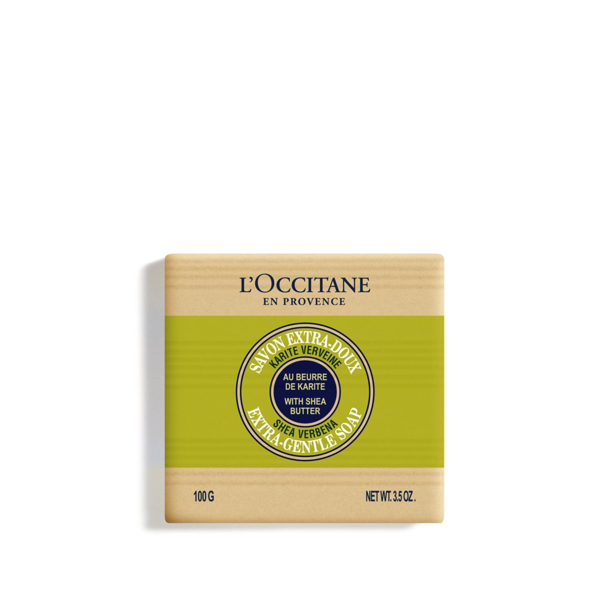 JABON SOLIDO KARITE VERBENA 100 GR L'OCCITANE - 1