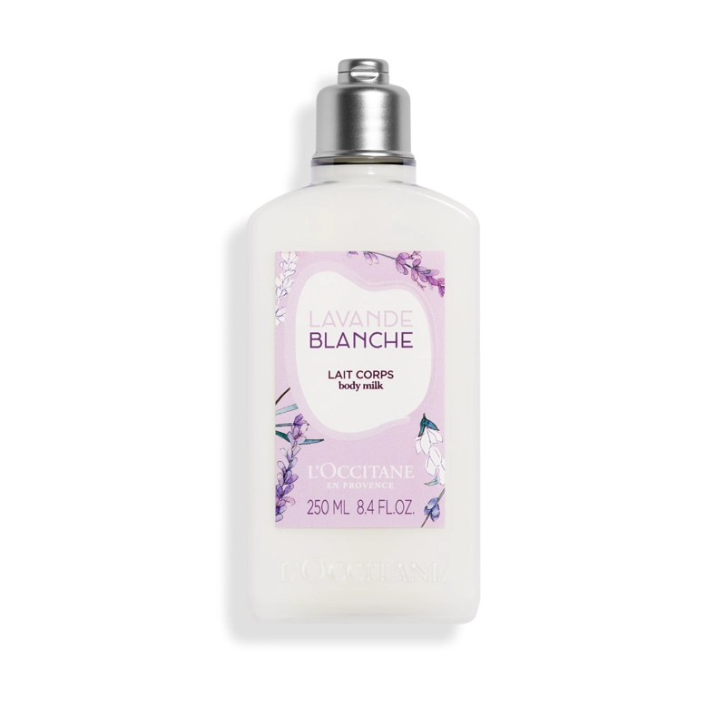 LECHE DE CUERPO LAVANDA EN COLOR BLANCO 250 ML L'OCCITANE - 1