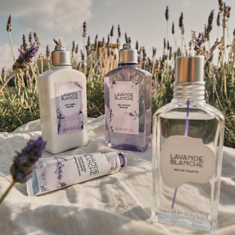 LECHE DE CUERPO LAVANDA EN COLOR BLANCO 250 ML L'OCCITANE - 3