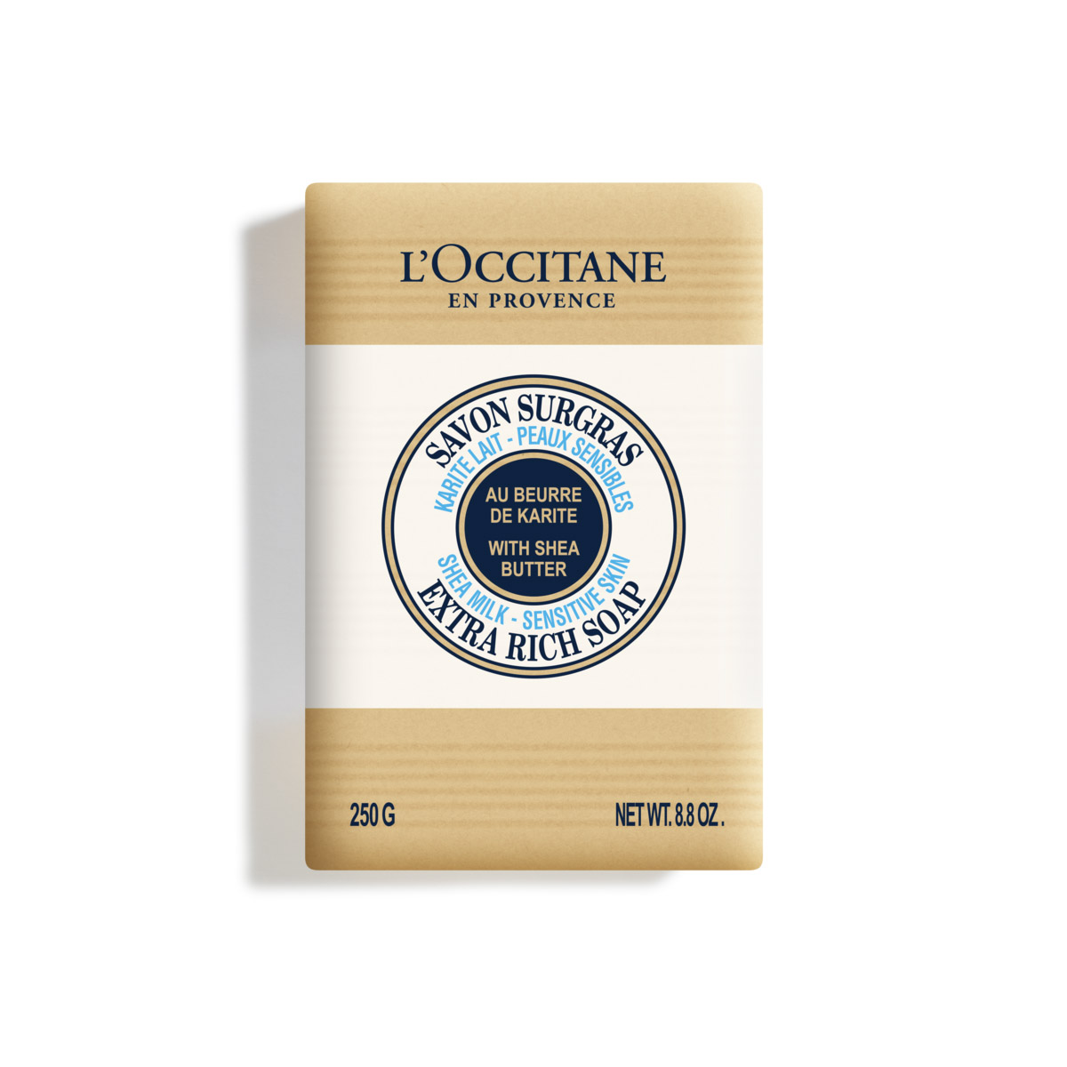JABÓN SÓLIDO KARITÉ LECHE 250 GR L'OCCITANE - 1