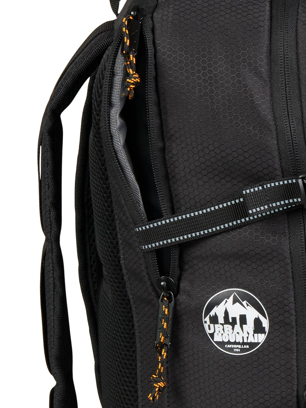 MOCHILA LOGAN EN COLOR AMARILLO CAT - 5