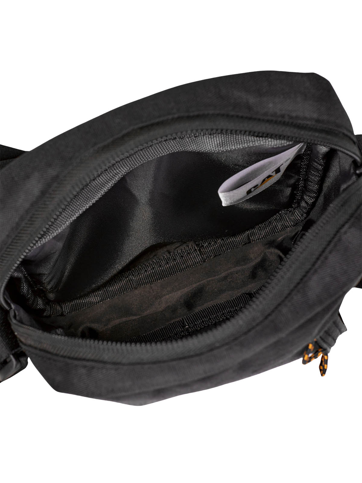 BOLSO SHOULDER BAG EXPLORER EN COLOR NEGRO CAT - 4