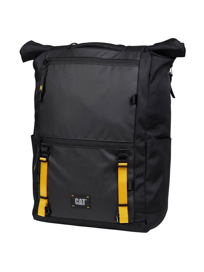 MOCHILA UTILITY X ROLLTOP NEGRO CAT - 1