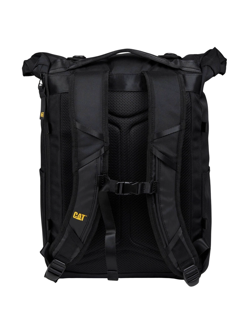 MOCHILA UTILITY X ROLLTOP NEGRO CAT - 2