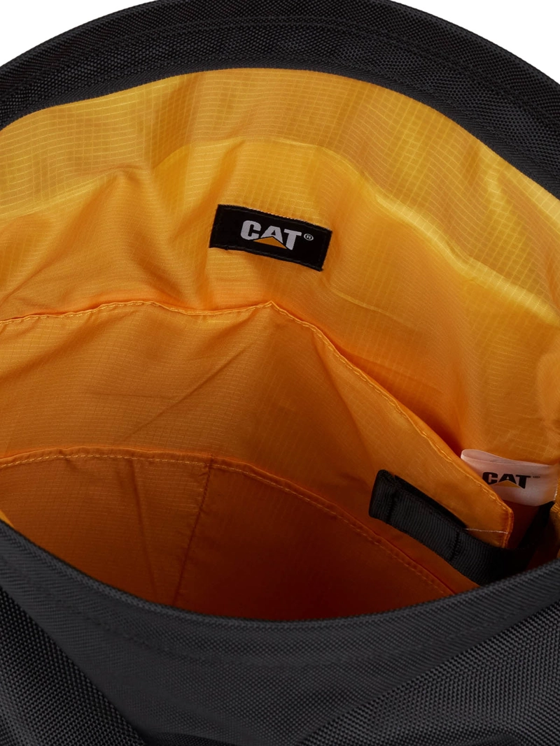 MOCHILA UTILITY X ROLLTOP NEGRO CAT - 4