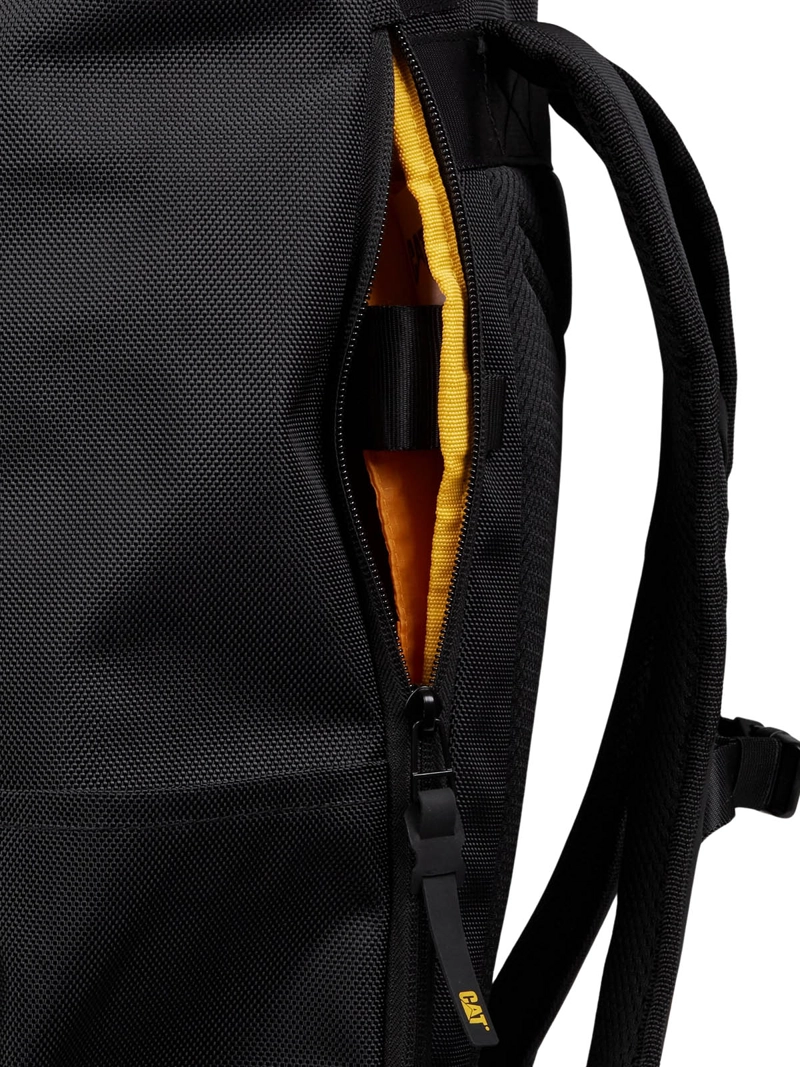 MOCHILA UTILITY X ROLLTOP NEGRO CAT - 5