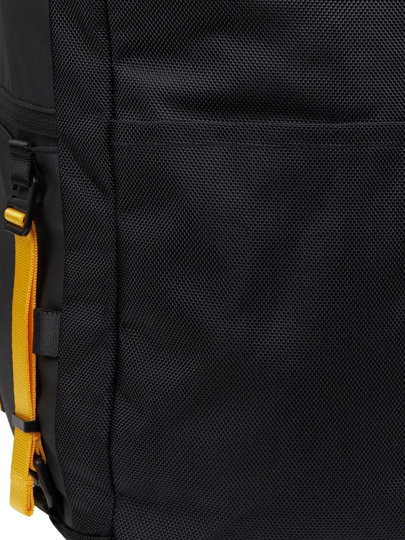 MOCHILA UTILITY X ROLLTOP NEGRO CAT - 6