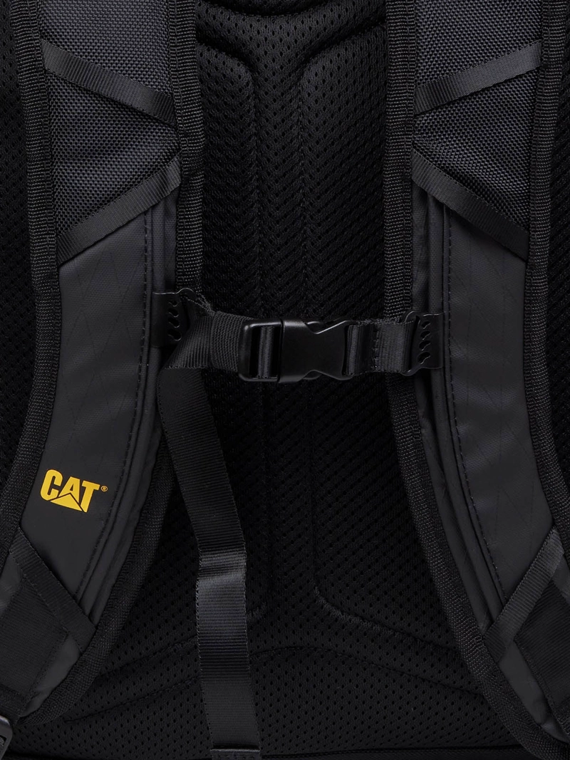 MOCHILA UTILITY X ROLLTOP NEGRO CAT - 7