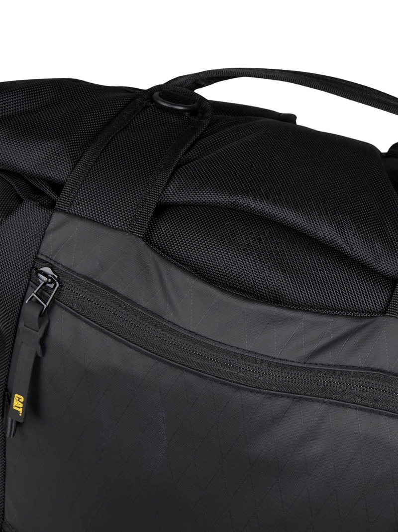 MOCHILA UTILITY X ROLLTOP NEGRO CAT - 9