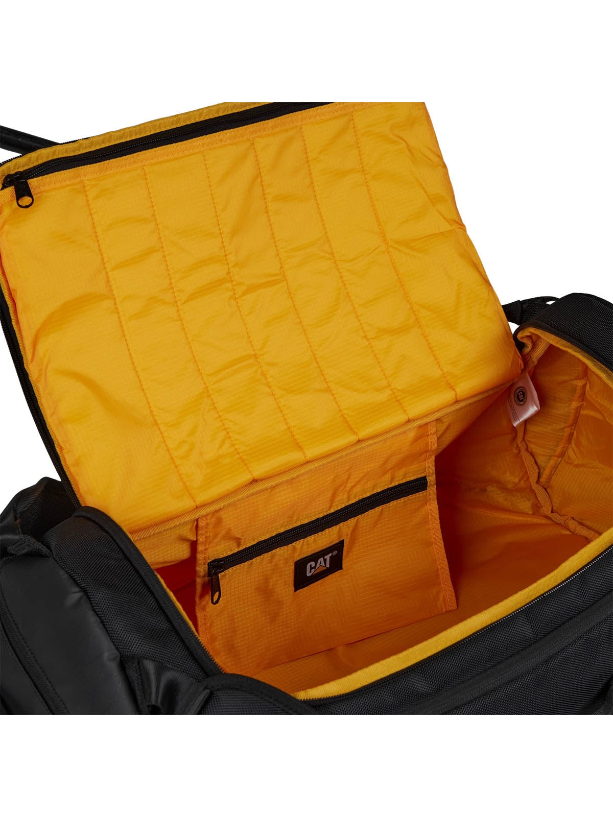 BOLSO UTILITY X DUFFEL EN COLOR NEGRO CAT - 3