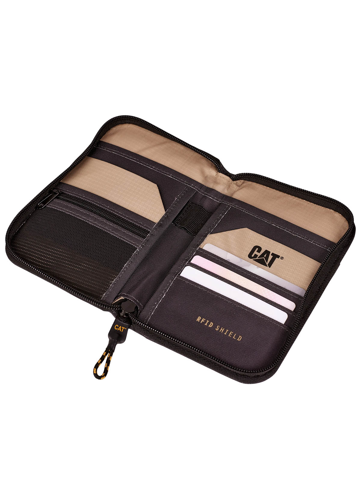 BILLETERA TRAVEL CITY BIZZ GRIS CAT - 2