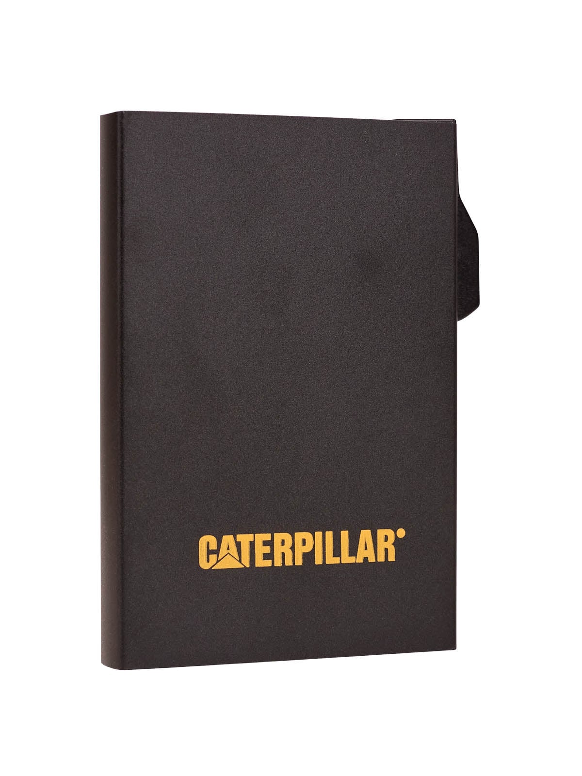 BILLETERA BOSTON SLIDE UP NEGRO CAT - 1