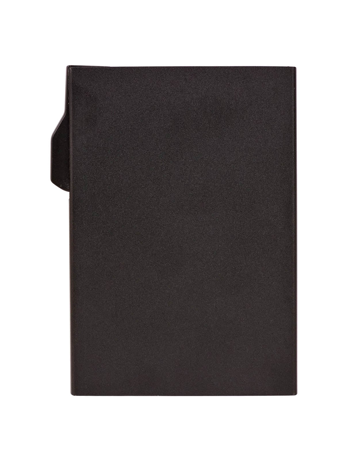 BILLETERA BOSTON SLIDE UP NEGRO CAT - 2