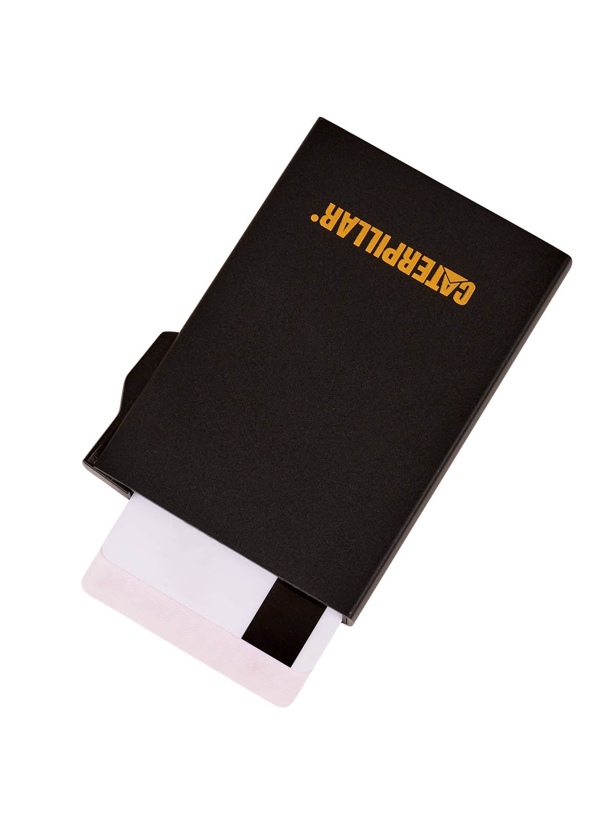BILLETERA BOSTON SLIDE UP NEGRO CAT - 3