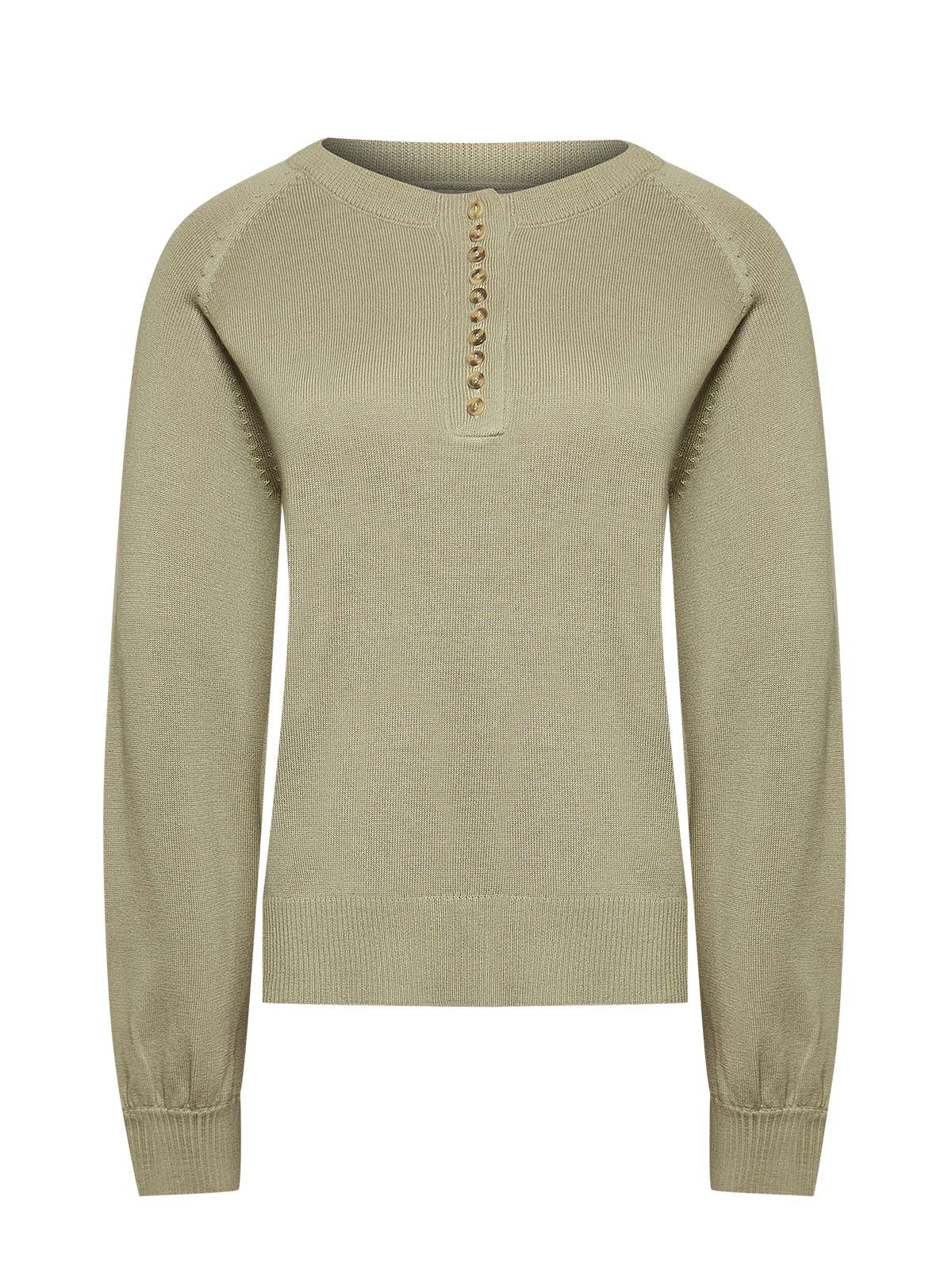 SWEATER MUJER OMAHA VERDE CLARO ROCKFORD - 1