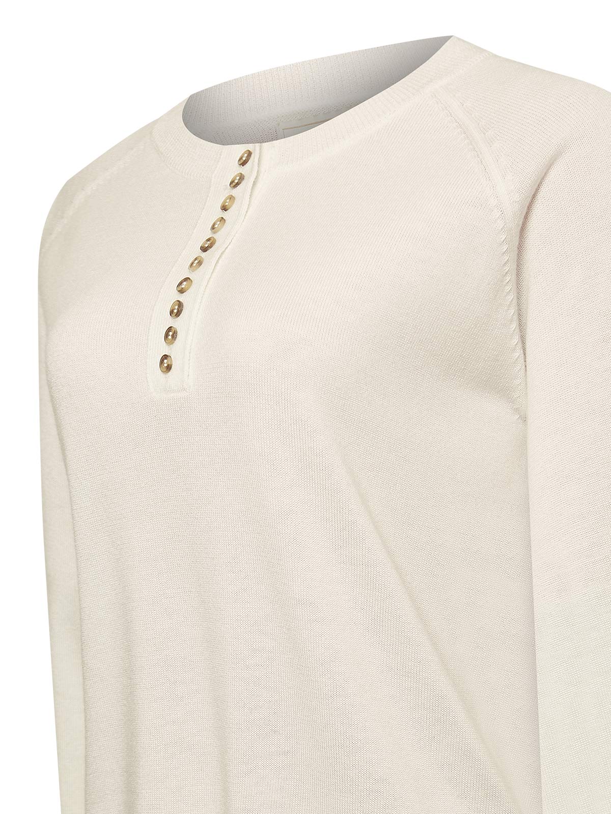 SWEATER MUJER OMAHA EN COLOR BLANCO ROCKFORD - 4