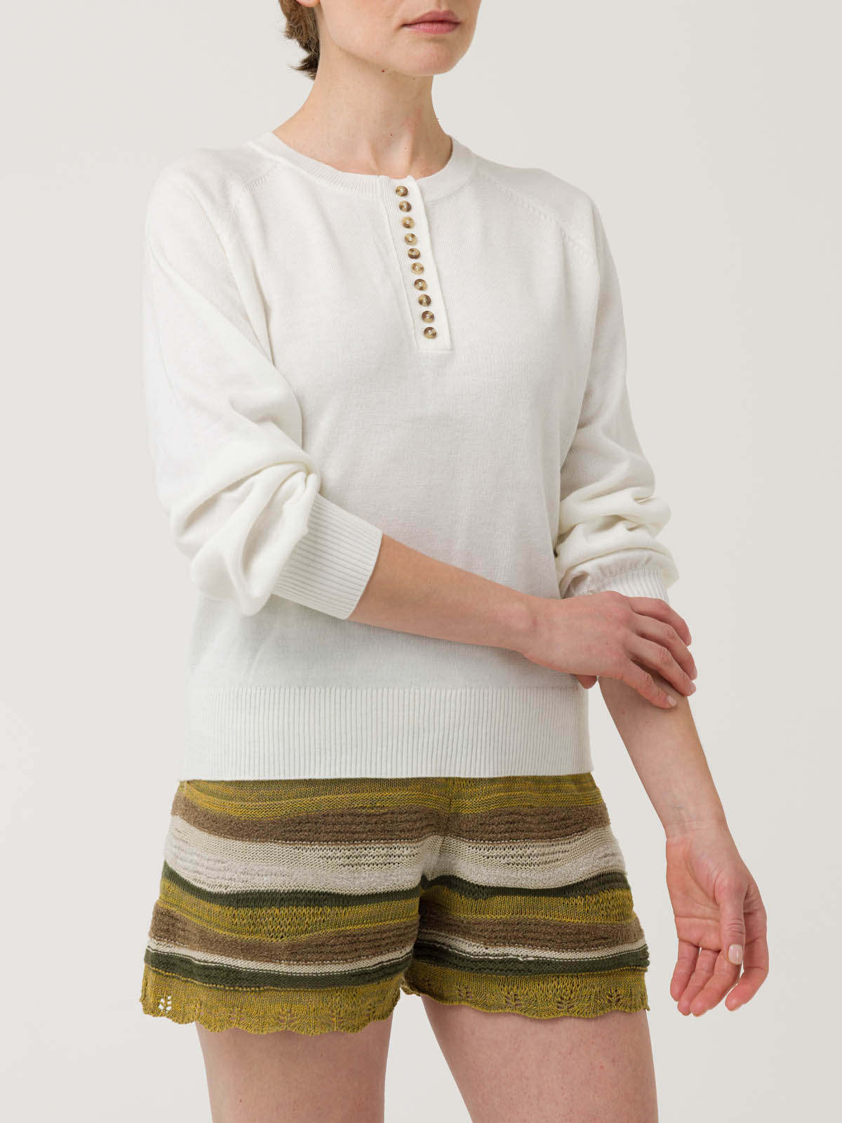 SWEATER MUJER OMAHA EN COLOR BLANCO ROCKFORD - 5